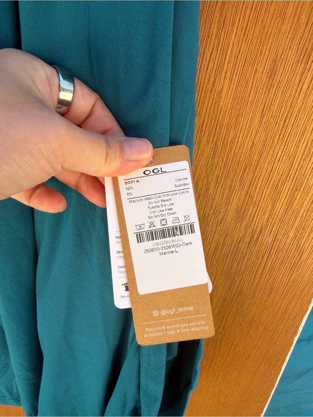 OGL Flowy Ruched Midi Skirt - Picture 3 of 5